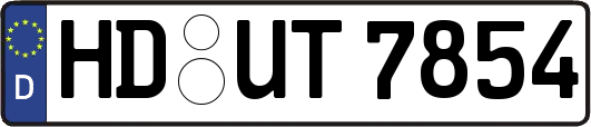 HD-UT7854