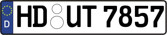 HD-UT7857