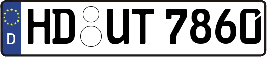 HD-UT7860