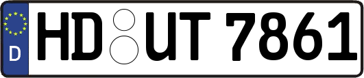 HD-UT7861