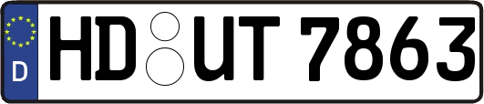 HD-UT7863
