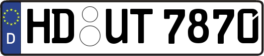 HD-UT7870