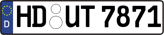 HD-UT7871