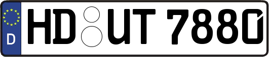 HD-UT7880