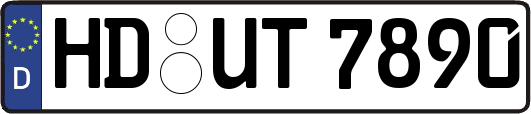 HD-UT7890