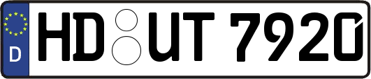 HD-UT7920