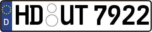 HD-UT7922
