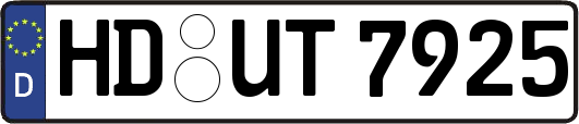 HD-UT7925