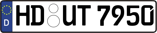 HD-UT7950