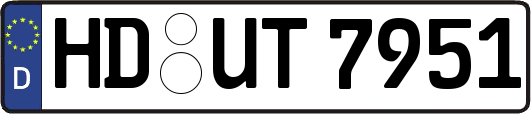 HD-UT7951