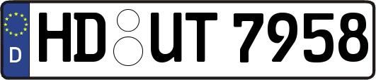 HD-UT7958