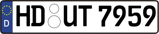 HD-UT7959