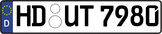 HD-UT7980