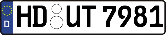 HD-UT7981