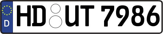 HD-UT7986