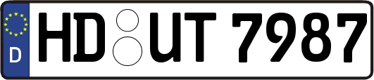 HD-UT7987