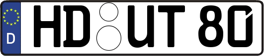 HD-UT80