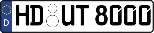 HD-UT8000