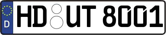 HD-UT8001