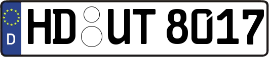 HD-UT8017
