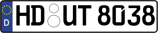 HD-UT8038