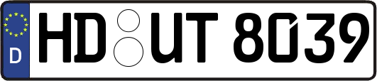 HD-UT8039