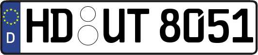 HD-UT8051