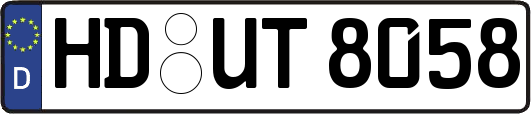 HD-UT8058