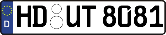 HD-UT8081