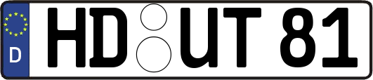HD-UT81