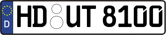 HD-UT8100