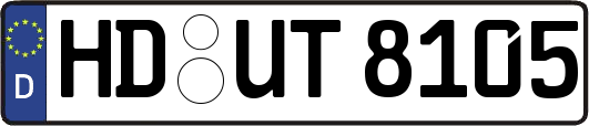 HD-UT8105
