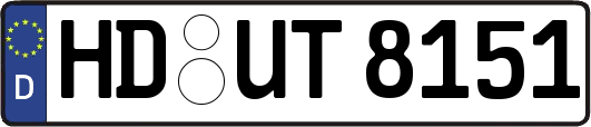 HD-UT8151
