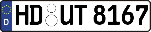 HD-UT8167