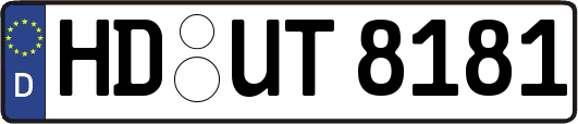 HD-UT8181