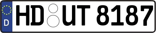 HD-UT8187