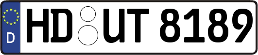 HD-UT8189