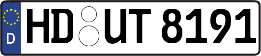 HD-UT8191