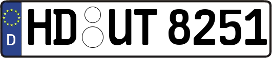 HD-UT8251