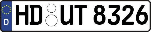 HD-UT8326