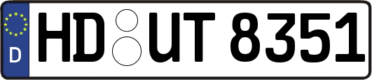 HD-UT8351