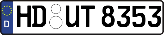 HD-UT8353