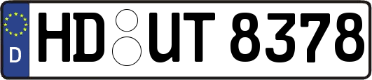 HD-UT8378