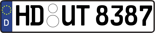 HD-UT8387