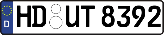 HD-UT8392
