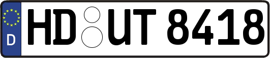 HD-UT8418