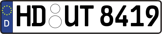 HD-UT8419