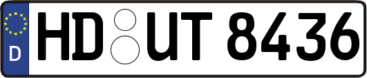 HD-UT8436