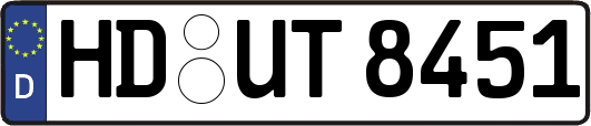HD-UT8451