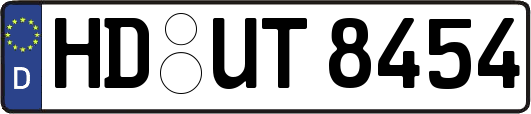 HD-UT8454